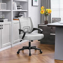 Ergonomic Mesh Office Chair With Lumbar Support Grey