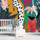 Brightly Abstract Pattern Wallpaper