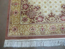 Vintage Chinese Wool Rug 4x6