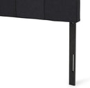 King Size Upholstered Headboard with Adjustable Modern Design