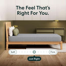 Twin Memory Foam Mattress Medium Firm Night Trial 180