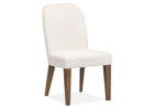 Westbourne - Upholstered Host Chair (Set of 2) - Dark Umber