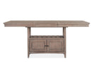 Paxton Place - Counter Table - Dovetail Gray
