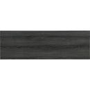 TREXM Retro 3-Door Sideboard with Large Storage Space Artificial Rattan Doors and Metal Handles, Accent Cabinet for Living Room and Hallway (Antique Black)