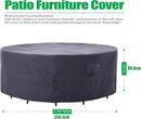 Heavy Duty Waterproof Patio Furniture Covers for Protection
