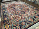 8.8 x 12 Karastan Heriz Rug
