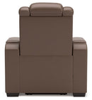 High Impact - Power Recliner / Adj Headrest - Tobacco