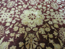 10' X 15' Hand Made Pakistan Wool on Cotton Rug Peshawar