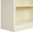 83.4' Tall Wood Bookcase with light strip,5-Tier Decor Bookshelves with Adjustable Shelves,Storage Organizer for CDs/Books,Free Standing Storage Shelves for Living Room,Home Office,Beige and Yellow