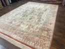 Karastan Rug 8.8 x 12 Marble Agra