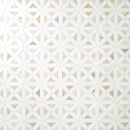 Angora Geometric 12"x12" Polished Marble Mesh Mounted Mosaic Tile - MSI Collection