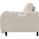 66.2" Queen Pull Out Sofa Bed, Hydraulic System Convertible Sleeper Sofa with Storage and 2 Soft Pillows, Tufted Button Upholstered Couch,Multi-Functional Velvet Loveseat Bed,Beige