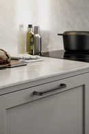 Matte Black "Terra" Cabinet Knob and Drawer Pulls