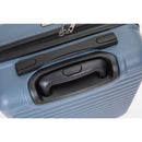 20" Carry on Luggage Lightweight Suitcase, Spinner Wheels, Blue