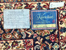 Karastan Rug 5.9 x 9 Red Sarouk Rug