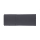 LOUNGE CHAISE SET,SPACE AVAILABLE ON ONE SIDE, ACACIA WOOD WITH WATER-RESISTANT LOUNGE CUSHIONS (Dark Grey/ & 4 INCH THICK) - MATCHING CREAM VERSION AVAILABLE