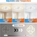 Low Profile Ceiling Fan With Lights And Remote Control