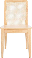 Natural Rattan Dining Chair Set Of 2 For Home Dining Room