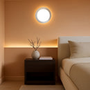 6 Inch 5CCT Dimmable LED Recessed Ceiling Light With Night Light 24 Pack Ultra Thin Canless Downlight