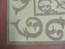 5' X 7' Machine Made Natural Fiber Jute Kilim Two Sided Rug Carpet Flat Weave Contemporary Design