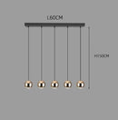 Restaurant Cafe Bar Living Room Ball Long Line Chandelier