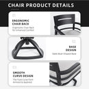 Outdoor Patio Swivel Rocker With Outdoor Grade Sunbrella Fabric Cushions (Set of 2) - Ember Black