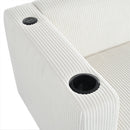 BEIGE  3 SEATER SOFA,BEIGE COLOR
