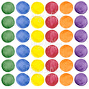 Watercolor Polka Dots - Fabric Nursery Wall Art Decals
