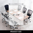 Clear Chair Mat 36 By 48 For Hard Floors Office Home