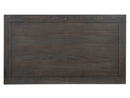 Westley Falls - Rectangular Cocktail Table With Casters - Graphite