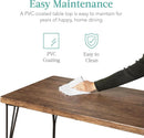 Drift Brown Contemporary Rectangular Dining Table Set