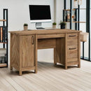 Sindoori Mango Computer Desk With Integrated Drawers