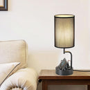 Table Lamp With 3 USB Ports And AC Outlet For Office