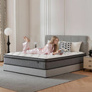 12 Inch Ultra Hybrid Cooling Gel Memory Foam Mattress