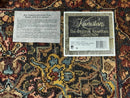 Square Karastan Multicolor Panel Kirman Rug