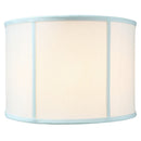 14"W x 10"H Drum Lamp Shade Premium Light Oatmeal Linen