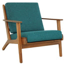 Connor - Modern Genuine Lounge Chair