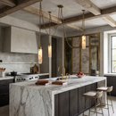 Flint Alabaster Pendant Lamp