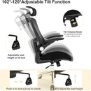 Big And Tall Ergonomic Office Chair 400Lbs Heavy Duty