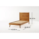 TWIN XL BED