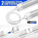 8ft LED Shop Light 10000 Lumens Daylight 5000K Linkable