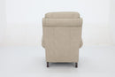 Churchill - Push Thru The Arm Recliner - Cabernet