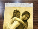 Persian Pictorial Rug 2x3, Very Fine 380 KPSI, Persian Tabriz Rug