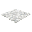 Bellagio Blend Elongated 11.63" x 12" Honed Marble Mesh-Mounted Mosaic Tile Hexagon - MSI Collection