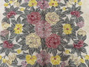 Palace Size American Hooked Rug 11x20 Aubusson Style Ivory