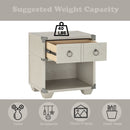 Orchest - Nightstand - Gray