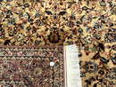 Indo Persian Rug 5x8, Light Tan/Camel, Allover Design