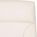 Ivory Executive Desk Chair With Oversized Cushion 275Lb