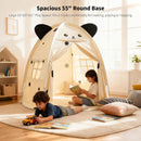 Kids Play Tent 55Inch Peach Premium Quality Indoors