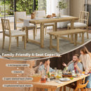 6 Piece Kitchen & Dining Room Furniture